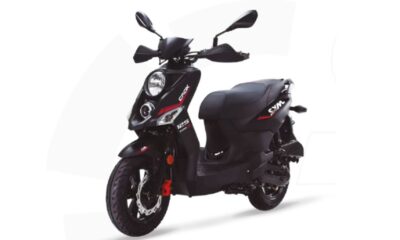Crox 125: detalles de la scooter económica en Colombia