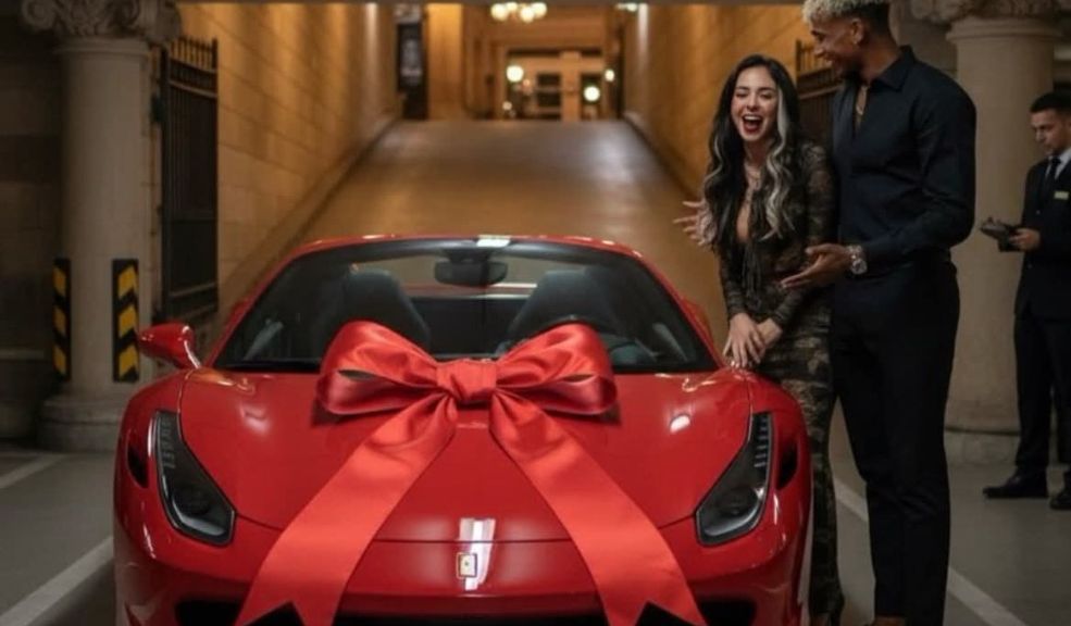 ¿Lamine le 'regaló' un Ferrari a Nicki Nicole?: la historia de la pareja