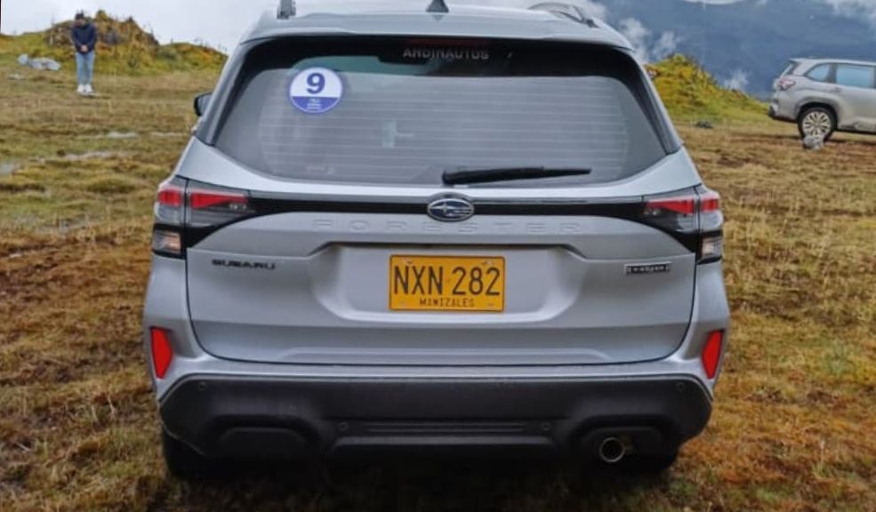 Subaru Forester 2026 debutó en Colombia: características de esta Strong Hybrid
