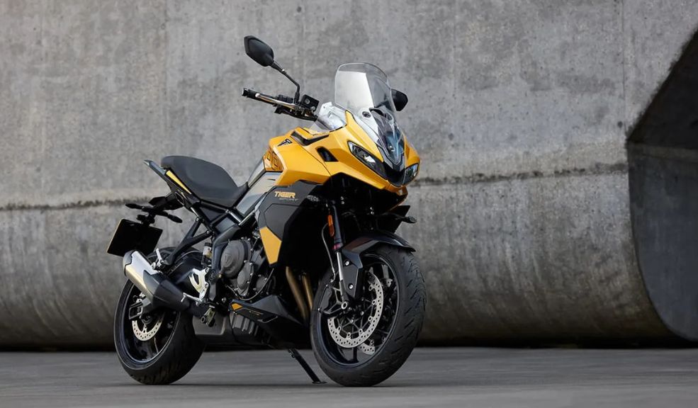 Triumph Tiger Sport 800 ya en Colombia: características y precio