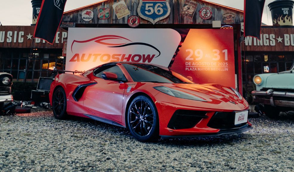 Autoshow Colombia llega a Medellín: más de 180 vehículos exhibidos