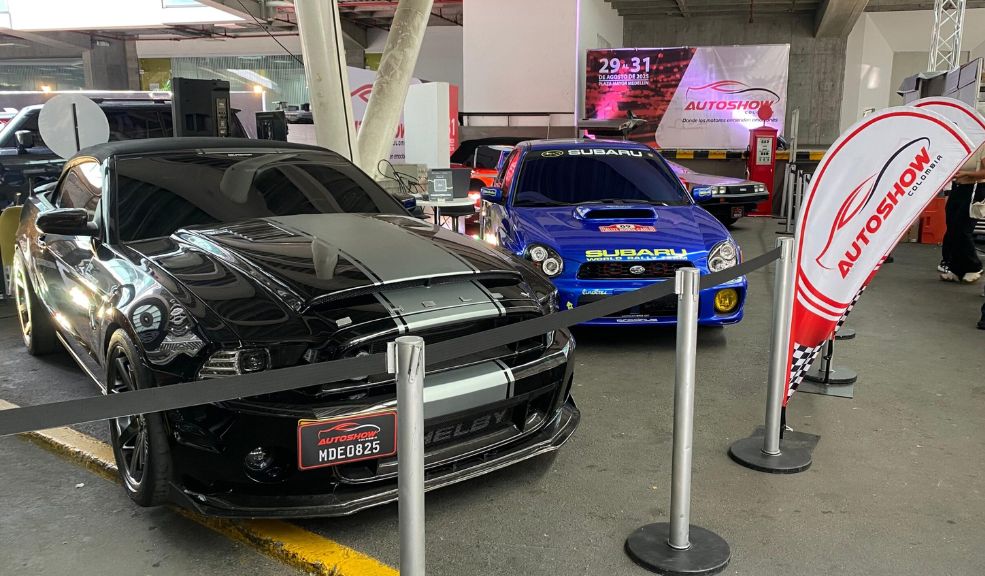 Autoshow Colombia llega a Medellín: más de 180 vehículos exhibidos
