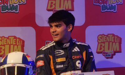"Yo no manejo bien, yo manejo como Sebastián Montoya": el piloto habla de su identidad en F2