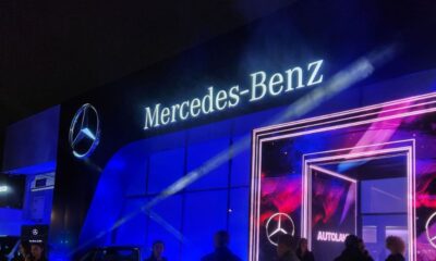 Mercedes-Benz abrió su primera vitrina en Colombia: todos los detalles