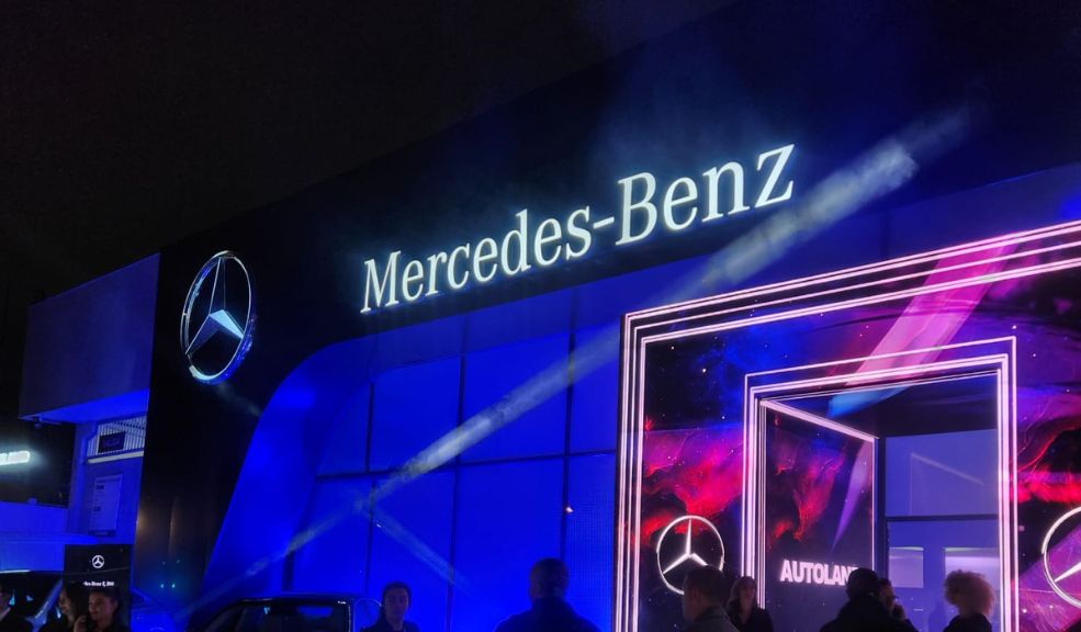 Mercedes-Benz abrió su primera vitrina en Colombia: todos los detalles