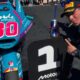 David Alonso tiene el primer lugar en el GP de Hungría: así conquistó su victoria, celebra Colombia