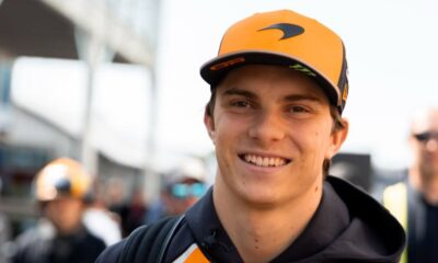 F1 Países Bajos: Piastri victorioso, Verstappen y Hadjar en podio