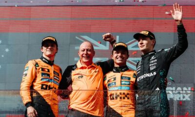 Empezó la 'silly season' estos son los rumores y contratos en la F1
