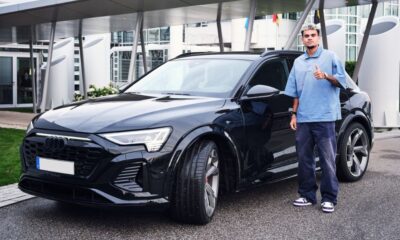 Este es el Audi que le dio el Bayern Múnich a Luis Díaz