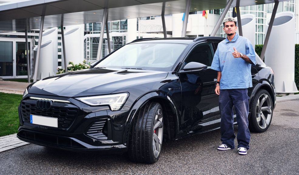 Este es el Audi que le dio el Bayern Múnich a Luis Díaz