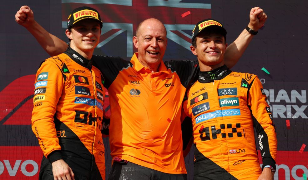 F1 Mclaren lideró en Hungría, pero a Piastri no le gustó el resultado