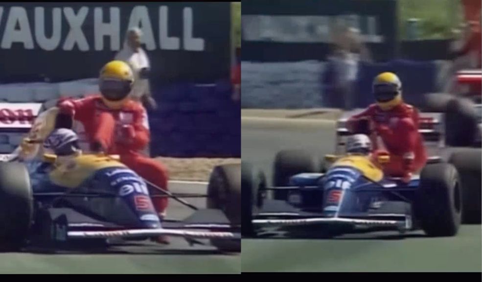 Fórmula 1 Así fue el día en que Mansell llevó a Senna en su monoplaza