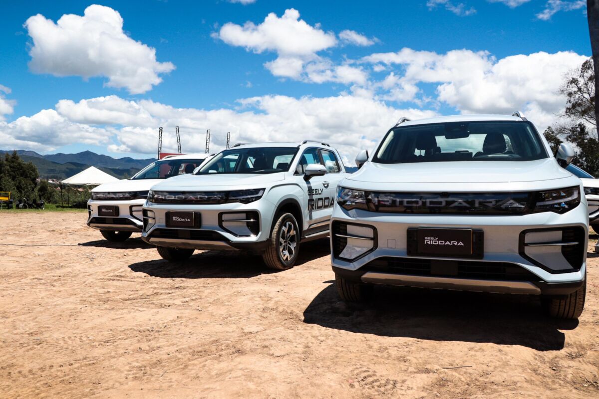 Geely Riddara, la nueva apuesta pick up para Colombia precio y detalles