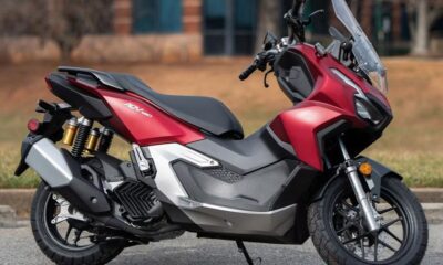 Honda ADV 160 características y detalles de la scooter