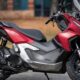 Honda ADV 160 características y detalles de la scooter
