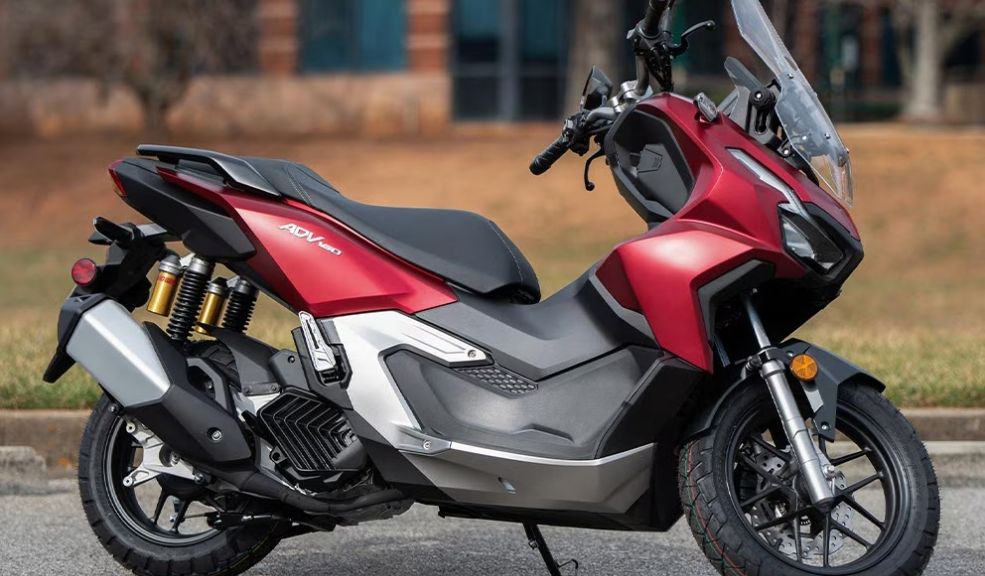 Honda ADV 160 características y detalles de la scooter