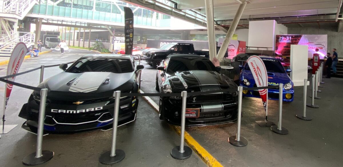 Autoshow Colombia llega a Medellín: más de 180 vehículos exhibidos