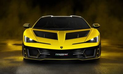 Lamborghini Fenomeno características del híbrido más rápido de su historia