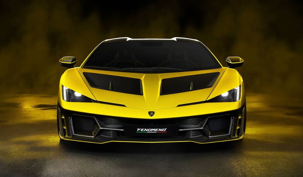 Lamborghini Fenomeno características del híbrido más rápido de su historia