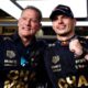 Max Verstappen enseñó a Jos Verstappen una lección de manejo en Fórmula 1