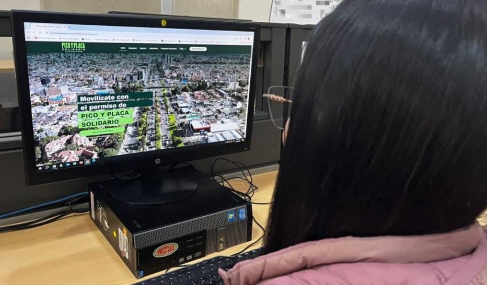 Movilidad alerta detectados 45 portales falsos de Pico y Placa Solidario en Bogotá