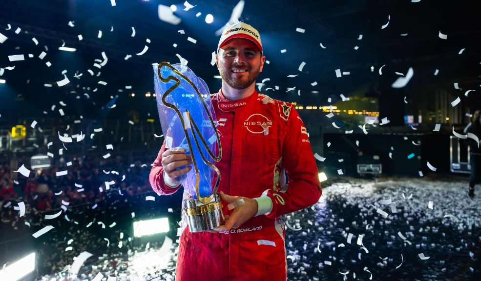 Nissan domina la Fórmula E Oliver Rowland es el nuevo Campeón Mundial