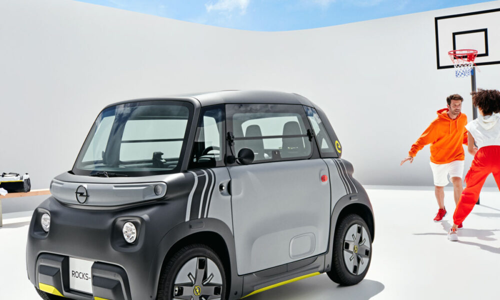 Así es la 'Greenovation', la apuesta radical de Opel por la sostenibilidad