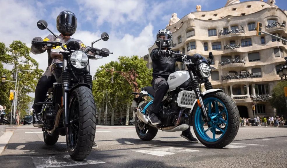 Royal Enfield GRR 450 llegó a Colombia todos los detalles