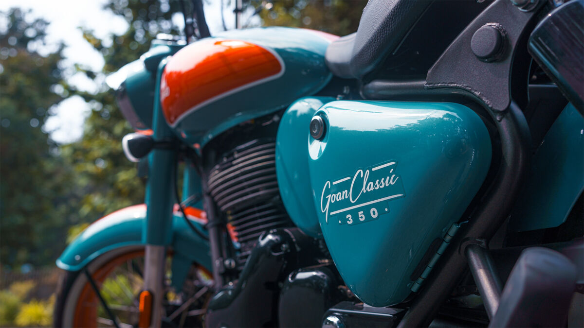 Royal Enfield tiene nuevo modelo esta es la Goan Classic 350