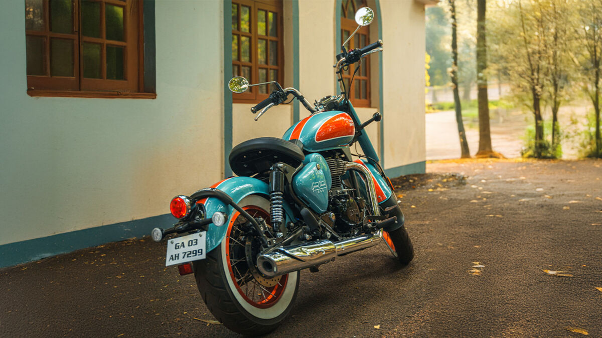 Royal Enfield tiene nuevo modelo esta es la Goan Classic 350