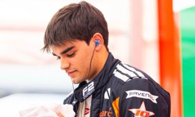 Sebastián Montoya, tuvo difícil carrera en Hungría así va en la F2