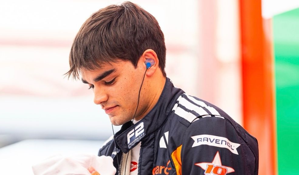 Sebastián Montoya, tuvo difícil carrera en Hungría así va en la F2