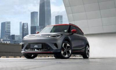 Smart renace en Colombia Los SUV eléctricos #1 y #3 llegaron