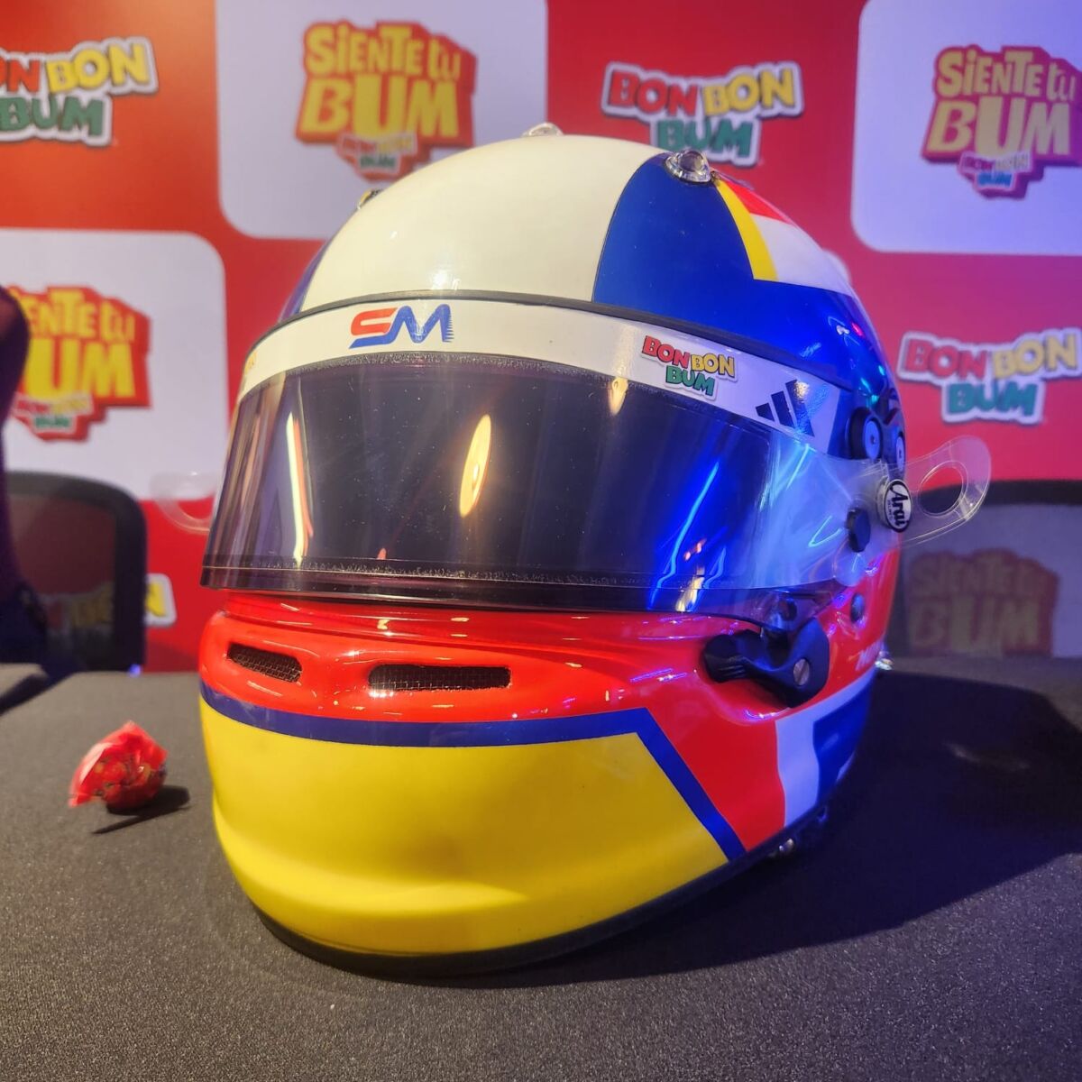 "Yo no manejo bien, yo manejo como Sebastián Montoya": el piloto habla de su identidad en F2