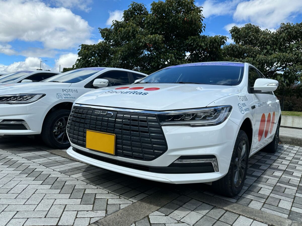 La seguridad se vuelve eléctrica: empresas incorporan BYD a sus flotas