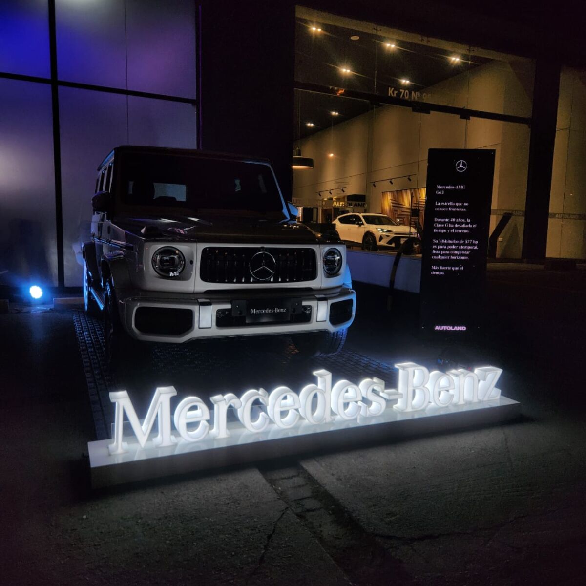 Mercedes-Benz abrió su primera vitrina en Colombia: todos los detalles