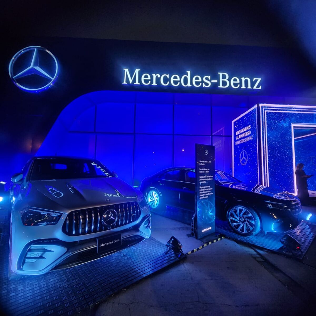 Mercedes-Benz abrió su primera vitrina en Colombia: todos los detalles