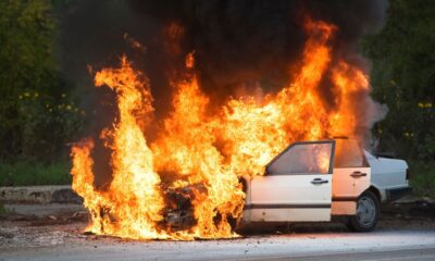 ¿Apagar un incendio en el carro con gaseosa? Mito o realidad
