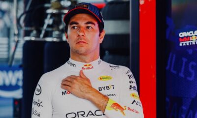 ¿Realmente 'Checo' Pérez vuelve a la F1 en 2026? esta es la información