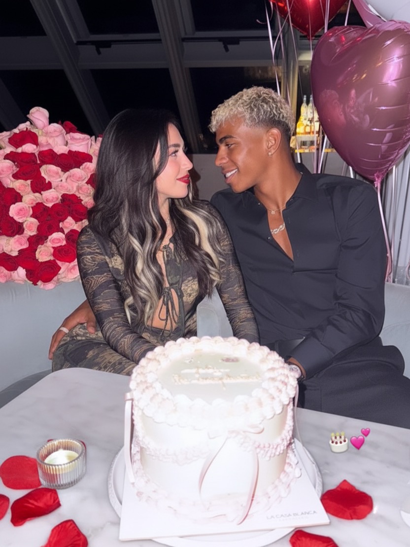 ¿Lamine le 'regaló' un Ferrari a Nicki Nicole?: la historia de la pareja