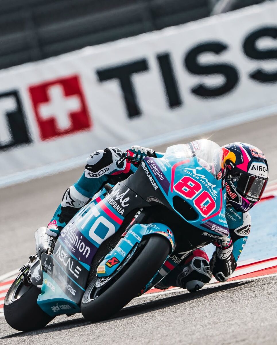 David Alonso: horarios y dónde verlo en el GP de Hungría