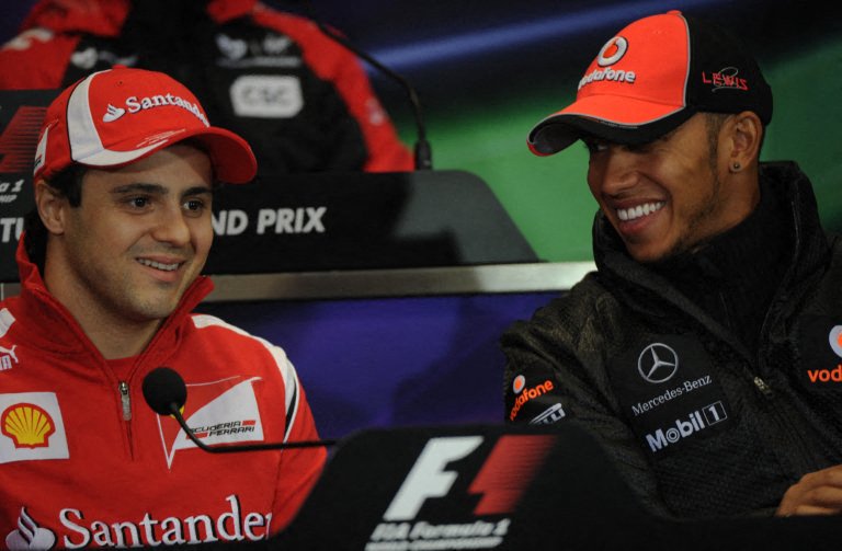 Felipe Massa va a juicio por titulo de Lewis Hamilton en la F1 del 2008