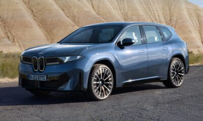 BMW iX3 lo nuevo que presentó la marca en Múnich