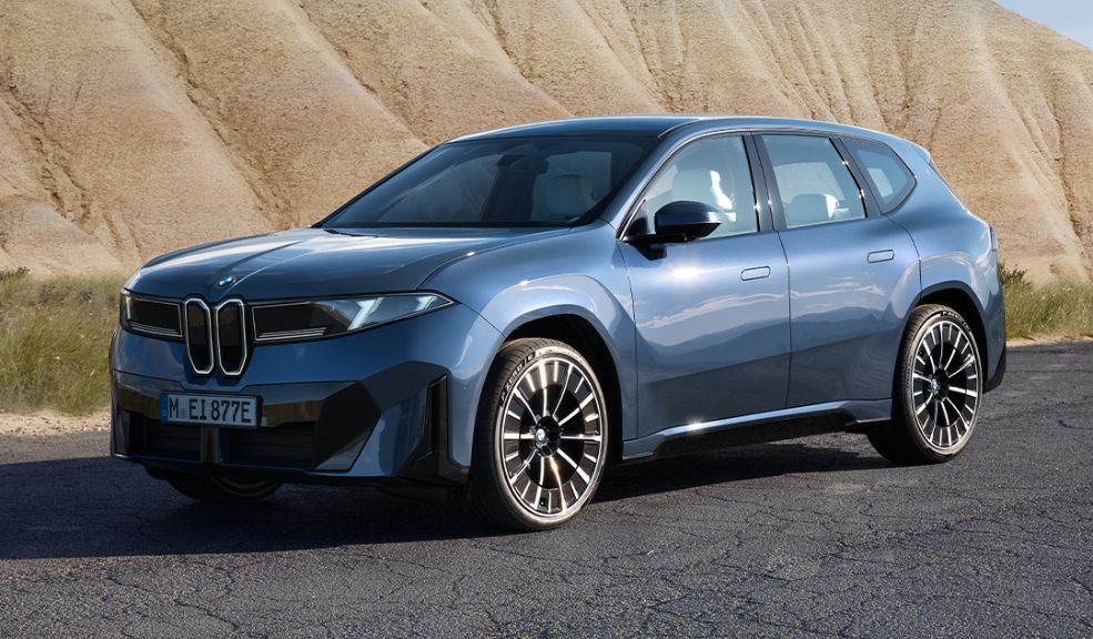 BMW iX3 lo nuevo que presentó la marca en Múnich