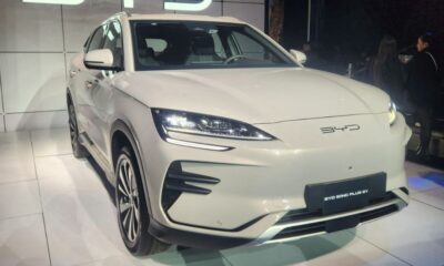 BYD lanza en Colombia la Song Plus 100% eléctrica la pieza que faltaba