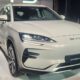 BYD lanza en Colombia la Song Plus 100% eléctrica la pieza que faltaba