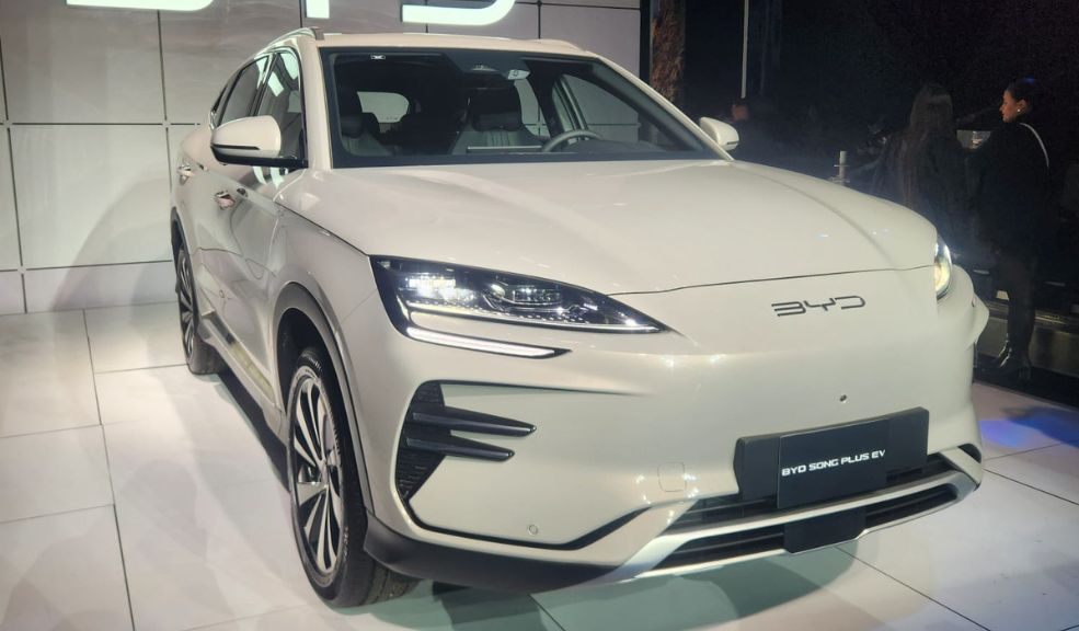 BYD lanza en Colombia la Song Plus 100% eléctrica la pieza que faltaba