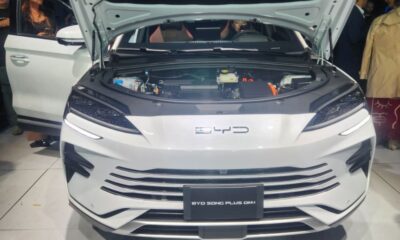 BYD lanza la potente Song Plus DM-i con motor 1.5 Turbo lo que pedía el mercado
