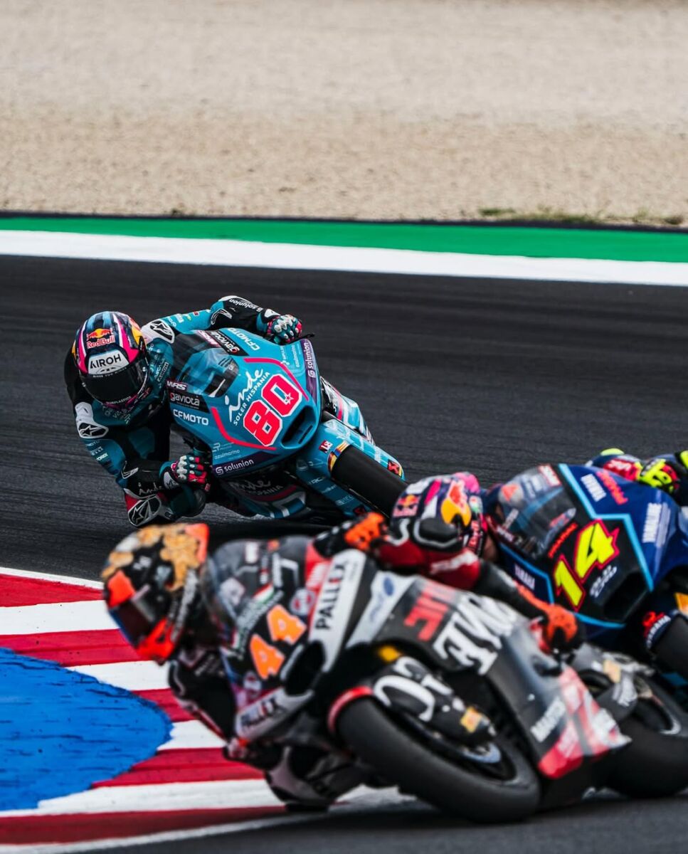 David Alonso sigue llevándose puntos en Moto 2: así va en el Mundial