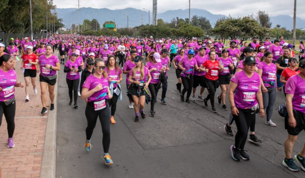 Cierres viales y desvíos por la Carrera de la Mujer en Bogotá prográmese en movilidad